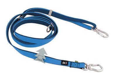 Povodec dvojni HURTTA Multidog Leash II