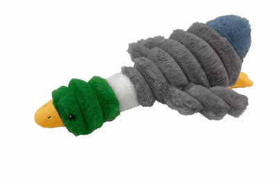 Mehka igrača za psa QUAPAS! raca